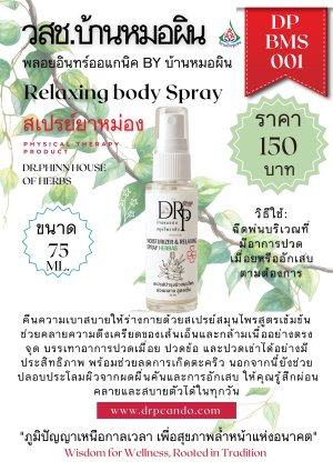 สเปรย์ยาหม่อง