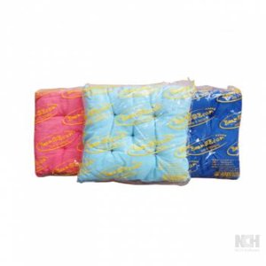 เบาะรองนั่งสีพื้น 12ชิ้น / แพ็ค