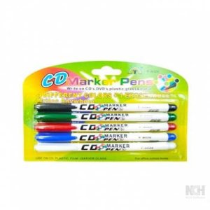 ปากกาไวบอร์ท Marker Pens 1*5 คละสี 12ชิ้น / แพ็ค