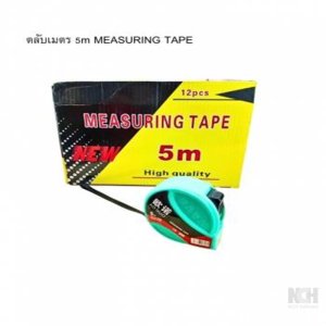 ตลับเมตร 5m MEASURING TAPE (252) 12ชิ้น / แพ็ค