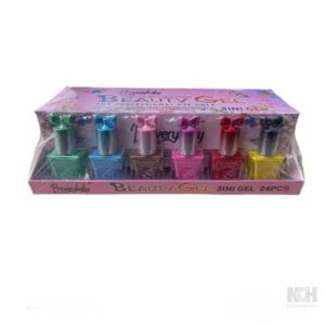 น้ำยาทาเล็บ 1*24 (480) 24ชิ้น / แพ็ค